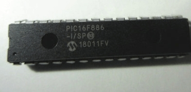 PIC16F886-I / SP DIP-28
