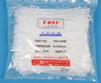 Fascette per Cavi in Nylon Autobloccanti – 500 Pezzi