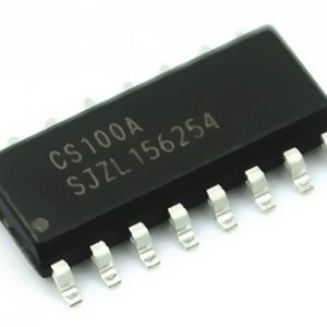 2 Pezzi CS100A, chip a ultrasuoni, sostituisce HC-SR04, ampia tensione 3 ~ 5,5 V.