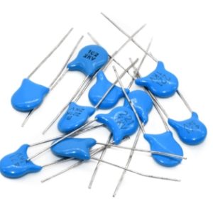 Condensatore Ceramico 1nF 3kV 7.5mm – 10 Pezzi