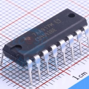 IC CD4543BE DIP-16