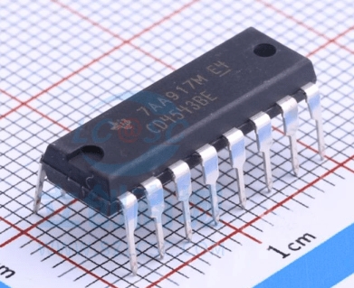 IC CD4543BE DIP-16
