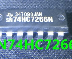 IC 74HC7266 DIP