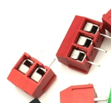 15 Pezzi KF301-2P Terminal Red