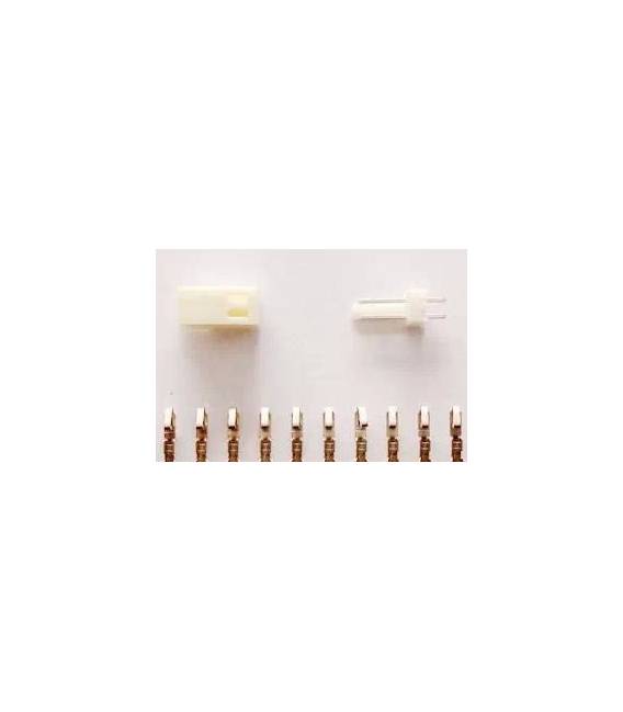10 Pezzi Connettore KF2510-2P 2.54 Pitch