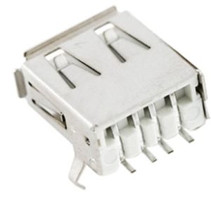 USB tipo A SMD 90 gradi