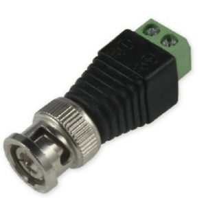 2 Pezzi BNC Terminal Male