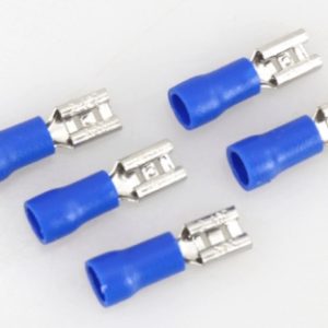 100 Pezzi Blue femmina a crimpare FDD2-250