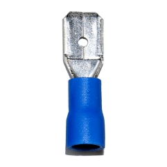 Kit Terminali a Crimpare MDD2-250 Blu – 100 Pezzi per Collegamenti Elettrici