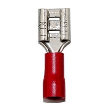 100 Pezzi Red femmina a crimpare FDD1.25-250