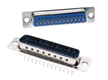 Connettore DB25 Maschio Verticale – 2 Pezzi