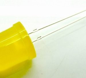 Kit LED 5mm F8 Giallo – 10 Pezzi per Indicatori Luminosi