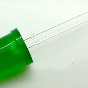 Kit LED 5mm F8 Verde – 10 Pezzi per Indicatori Luminosi