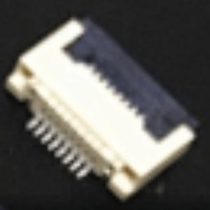 Connettore FPC 0.5mm-10P Lato Inferiore – 6 Pezzi