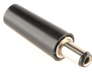 Connettore Maschio di Alimentazione DC 5.5 x 2.5 mm da Saldare - 3 Pezzi