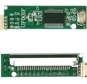 Modulo unità floppy da USB a FDD / interfaccia unità floppy da 1,44 MB a USB / disco floppy Un'unità floppy su disco U