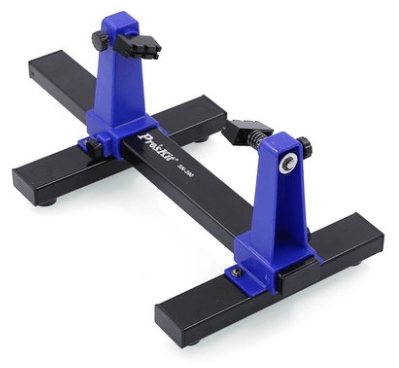 SN-390 Supporto per circuito stampato regolabile Telaio per saldatura PCB e montaggio Strumento di riparazione del morsetto del supporto Rotazione di 360 gradi