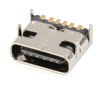 6 Pezzi USB type-C 3.1 femmina 6Pin
