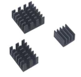 Raspberry pi 4B black 3pcs/Pack Cooling Heatsink