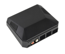Nanosound One: Aluminum Case for Raspberry Pi 4, with built-in Hi-Fi DAC