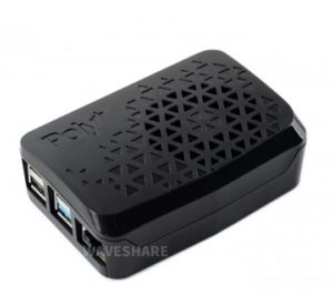 Case Poly+ per Raspberry Pi 4 con Ventola Mini