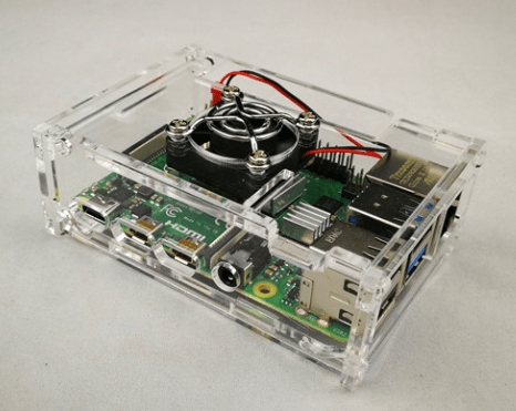 Raspberry Pi 4 6pcs Case With Fan