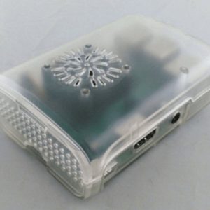 Custodia Trasparente per Raspberry Pi 3 con Doppia Ventola