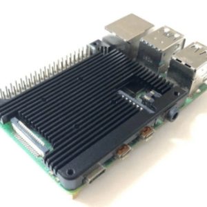 Raspberry Pi 4 Embedded Armor Aluminum Alloy Heatsink Board Only
