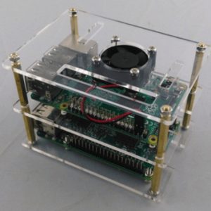 Case per Raspberry Pi 4 a 2 Strati – Senza Ventola