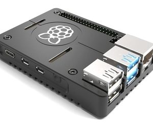 Lightweight Aluminum Alloy Case for Raspberry Pi 4, CNC Processing