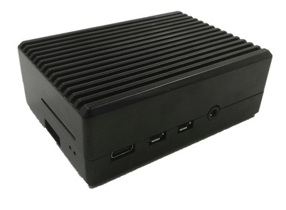 Raspberry pi 4 Aluminum shell Black