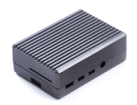 Raspberry pi 4 Aluminum shell Gray