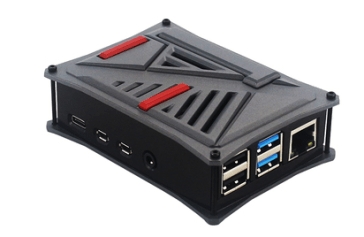 New version Raspberry Pi 4 ABS Case Gray