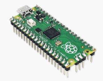 Raspberry Pi Pico With Pins /RP2040 Dual-core processor
