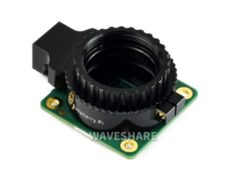 Raspberry Pi High Quality Camera, 12.3MP IMX477 Sensor, Supports C / CS Lenses