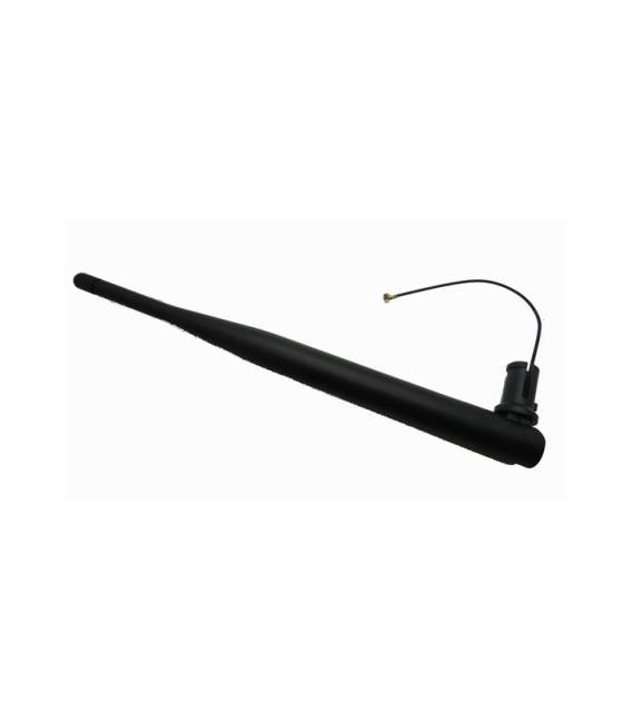 Antenna 2.4 - 2.5 Ghz con attacco UFL IPX Femmina