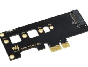 PCIe TO M.2 Adapter, Supports Raspberry Pi Compute Module 4