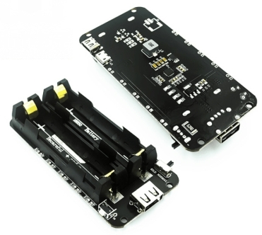 2x18650 Battery Shield V3 ESP32 for Raspberry Pi