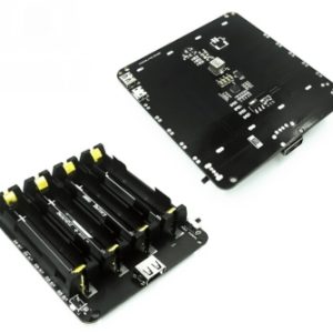 Slot 4 batterie 18650 V3 USB per ESP32. Raspberry Pi