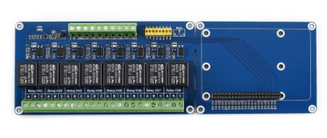 Raspberry Pi 8-ch Relay Expansion Board