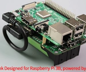 Micro Usb version / 18650 charge and boost PowerBank for Raspberry Pi Dual output up to 5V3A WS2812 Radar 4G LTE steering engine