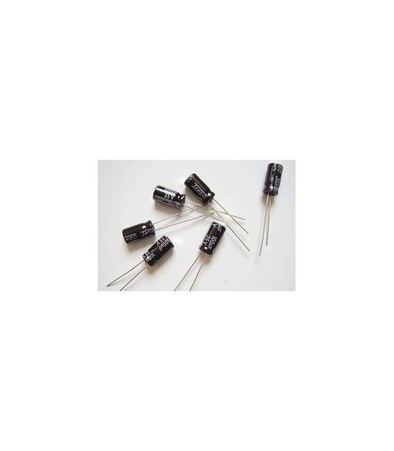 10 Pezzi Condensatori Elettrolitici 100uf 35V 6*11