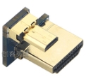 Adattatore HDMI / MICRO HDMI Maschio per Raspberry pi 4