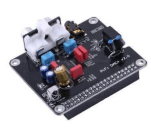 PCM5122 raspberry pi 3B / 2B HIFI DAC audio sound card module