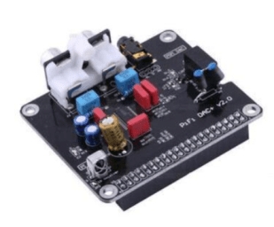 PCM5122 raspberry pi 3B / 2B HIFI DAC audio sound card module
