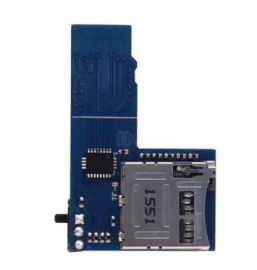 Adattatore Dual TF Card per Raspberry Pi 3B+/3B/2B/B+/4B - Selettore Doppio Sistema OS