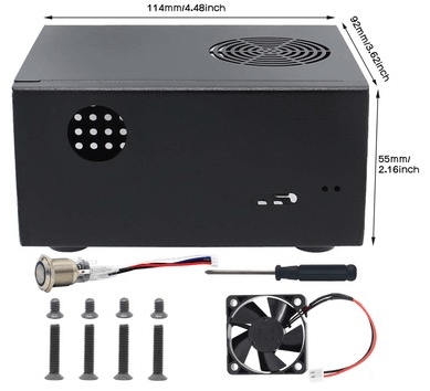 Scheda di espansione dello stoccaggio X857-C Compatibile con supporto disco rigido meccanico da 3,5 pollici 10T disco rigido