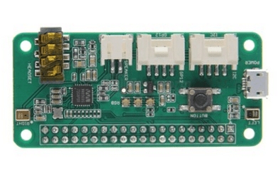 Respeaker Dual Microphone Expansion Board Voice Recognition Applicable to Raspberry Pi 3B+/3B/2B/Zero