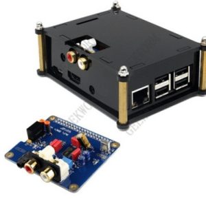 Scheda Audio I2S Hofi DAC V2.0 con Case
