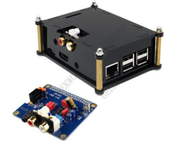 Scheda Audio I2S Hofi DAC V2.0 con Case